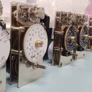 Repair, Mechanical Timelock. OEM DIEBOLD, TMI, S&G, MOSLER, LEFEBURE, RELHOR, YALE & TOWNE, RENCH, SONCEBOZ, KUMAHIRA, CHUBB, SETH THOMAS