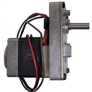 GEARMOTOR, AC, GM02, 24Vac, 300UF