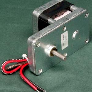 GEARMOTOR ( GM-08), 24Vac, 80UF
