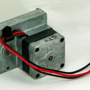 GEARMOTOR, AC 115V 60Hz, Shaft 5/16"w/.94" Keyslot