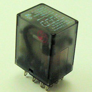 Relay, General Purpose, 4PDT, 24VAC