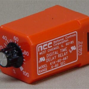 Relay, Time DelayDPDT 0.6-60 sec. 24VAC With 935-150004 Instruction