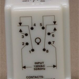 Relay, Timer, Solid State Delay, 1.8-180 sec