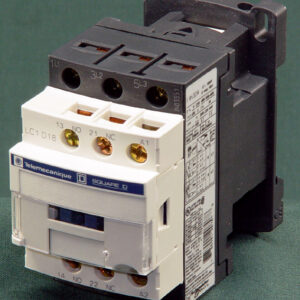 Contactor, 24V, 50/60Hz 7.5 KW/400V 10HP/460V
