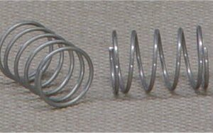 Spring,Carrier,Wire.025,OD.370,FH.545",5 1/2Coils,Wind Lft,Ends Closed
