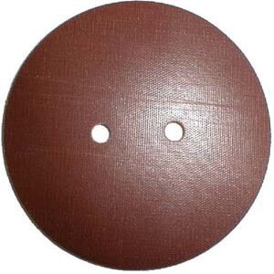 DISC, AIR, 3.8" DIAMETER, .078"THK, 2 HOLE