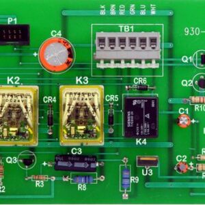 PCB, 555 RTU Board