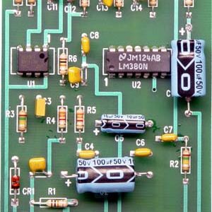 PCB, AMPLIFIER BOARD