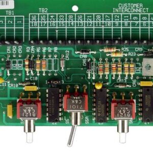 PCB, Teller Control "B" "above counter"