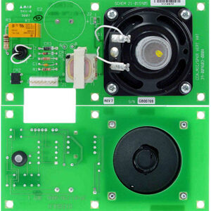 REPAIR, PCB, MIC/SPKR VERT VAT