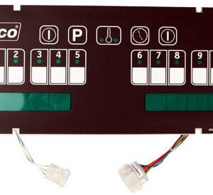 Pitco: 60126801-C/60126802-C Fryer Computer, Display