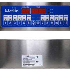 Prince Castle: Merlin II - 12 Channel Timer (Vertical & Horizontal Units)