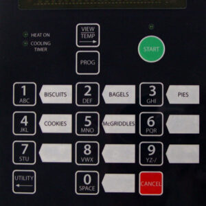 Wells: 2J-Z21861 Oven Controller