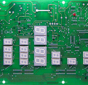 Baxter, 01-100V16-01036, Oven Control Board OV300/OV500
