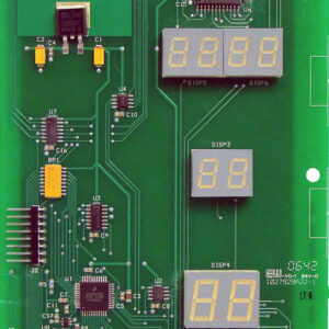 Adamatic/Belshaw P6099601 Deck Oven Display Board