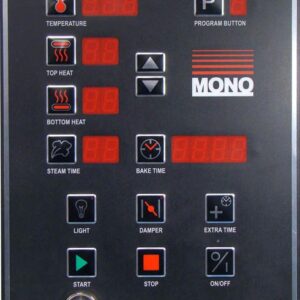 Mono: 00-913069-00001 Deck Oven Controller