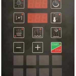Baxter, 01-100v16-00969, OV450 / OV852 Oven Control Board