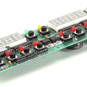 Doughpro Proluxe 1101041052TB Digital Control Board, 3 Zone Board
