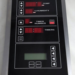 Baxter HPR/PRW/BXPR Series Proofer Control Panel with Display