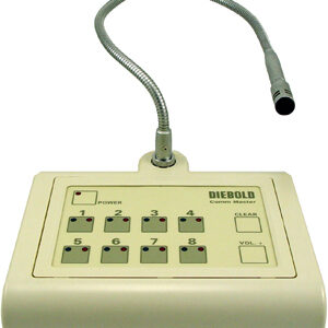 Repair, Comm Master Teller Audio Box was a 950-100116