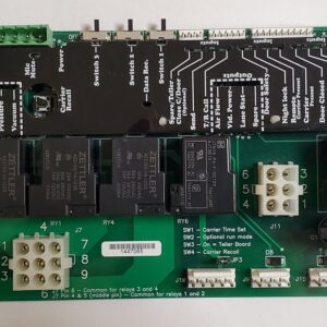 Repair, Hamilton E0873, I/O Control Board, Customer