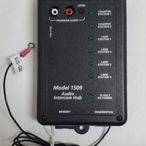 Repair, 1509 AUDIO HUB, AUDIO AUTHORITY