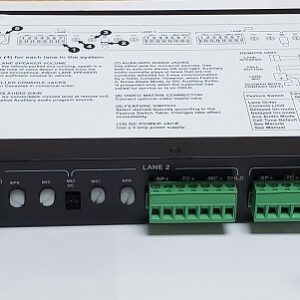Repair, Greyfield Audio Matrix, 5000 series, 3 teller, 4 lane