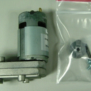 VAT 30 Turntable Motor Kit, Round Motor Shaft and Coupling