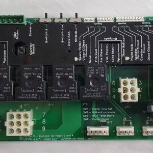 Repair, Hamilton E0873, I/O Control Board, Changeable